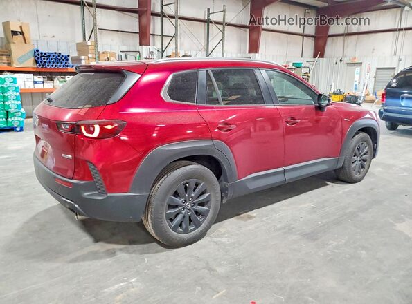 7MMVABBM5RN211287 2024 MAZDA CX-5 Burgundy Trasero derecho