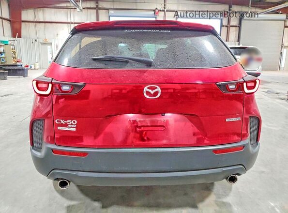 7MMVABBM5RN211287 2024 MAZDA CX-5 Burgundy Vista trasera