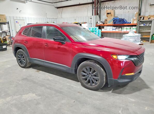 7MMVABBM5RN211287 2024 MAZDA CX-5 Burgundy Delantero derecho