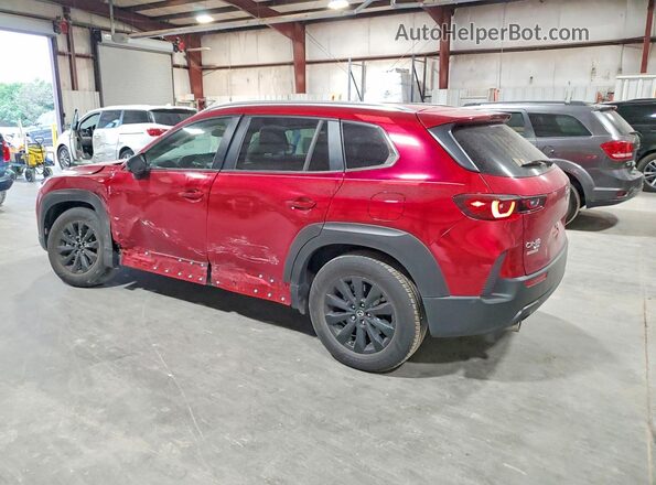 7MMVABBM5RN211287 2024 MAZDA CX-5 Burgundy Trasero izquierdo