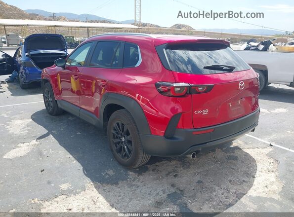 7MMVABBM5RN223844 2024 MAZDA CX-5 Красный Задняя левая четверть