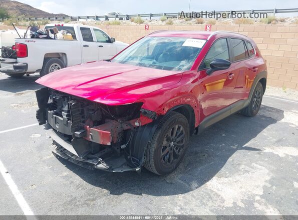 7MMVABBM5RN223844 2024 MAZDA CX-5 Красный Передняя левая четверть