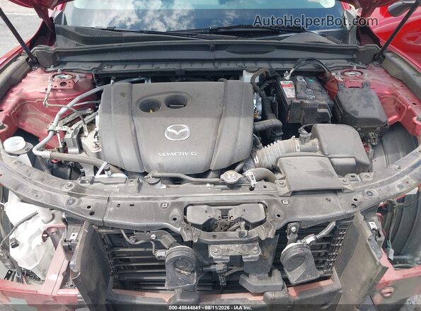 7MMVABBM5RN223844 2024 MAZDA CX-5 Красный Вид сзади