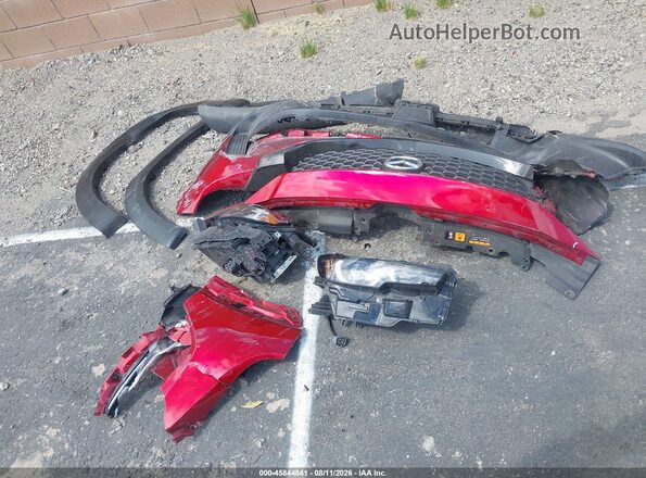 7MMVABBM5RN223844 2024 MAZDA CX-5 Красный Вид щитка приборов