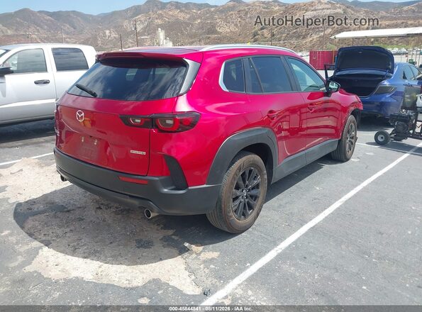 7MMVABBM5RN223844 2024 MAZDA CX-5 Красный Задняя правая четверть