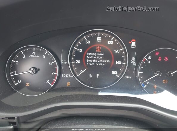 7MMVABBM5RN223844 2024 MAZDA CX-5 Красный Вид задних сидений