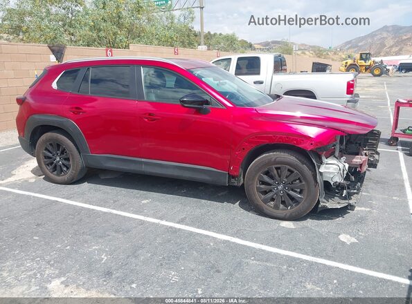 7MMVABBM5RN223844 2024 MAZDA CX-5 Красный Панорамный вид салона 360°