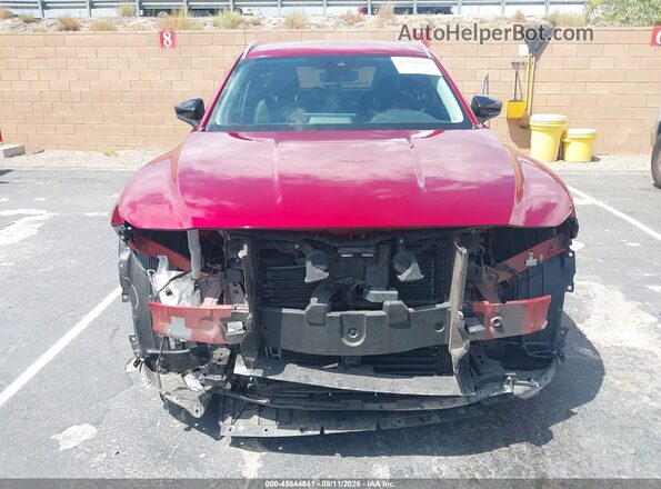 7MMVABBM5RN223844 2024 MAZDA CX-5 Красный Вид задней части салона