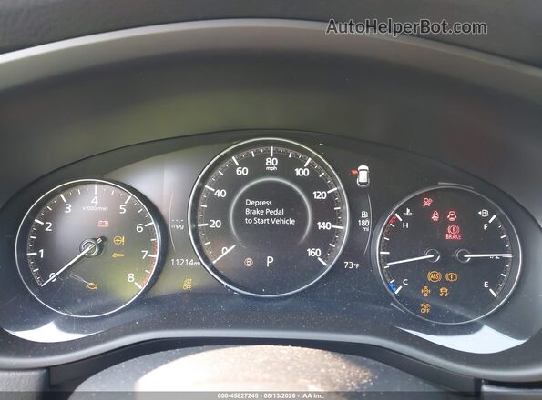 7MMVABBM5SN327305 2025 MAZDA CX-50 PREF Серый Вид задних сидений