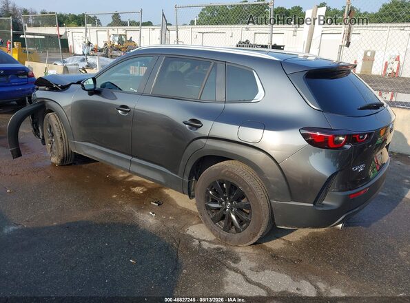 7MMVABBM5SN327305 2025 MAZDA CX-50 PREF Серый Задняя левая четверть