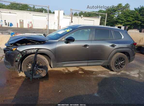 7MMVABBM5SN327305 2025 MAZDA CX-50 PREF Серый Панорамный вид салона 360°