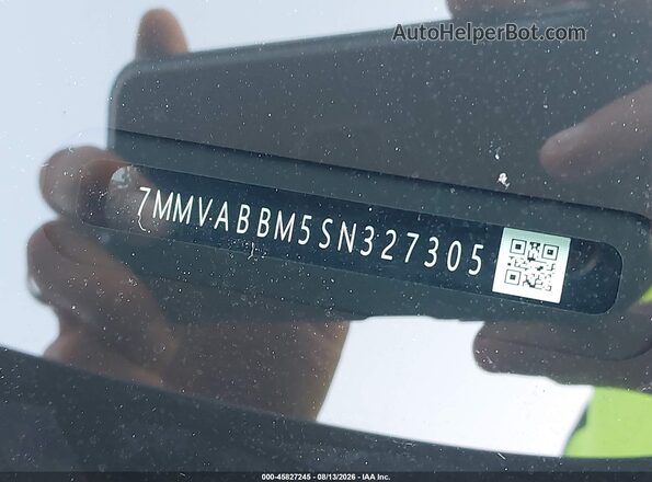 7MMVABBM5SN327305 2025 MAZDA CX-50 PREF Серый 