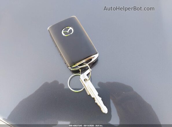7MMVABBM5SN327305 2025 MAZDA CX-50 PREF Серый Вид панели приборов
