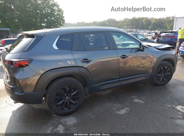 7MMVABBM5SN327305 2025 MAZDA CX-50 PREF Серый Вид задней части салона