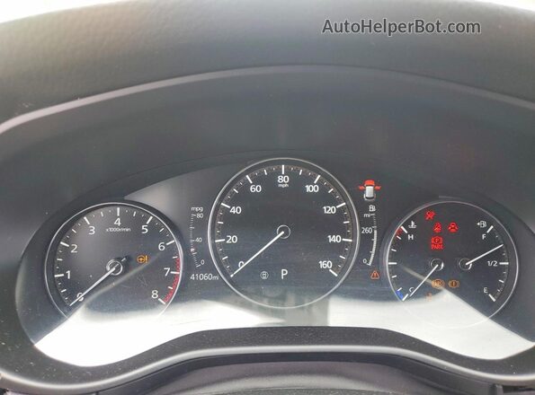 7MMVABBM6RN186271 2024 MAZDA CX-5 Black Вид щитка приладів