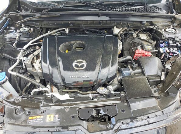 7MMVABBM6RN186271 2024 MAZDA CX-5 Black Вид підкапотного простору
