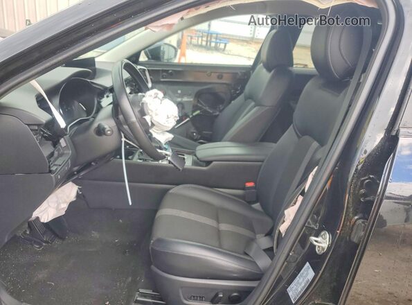 7MMVABBM6RN186271 2024 MAZDA CX-5 Black Вид салону спереду