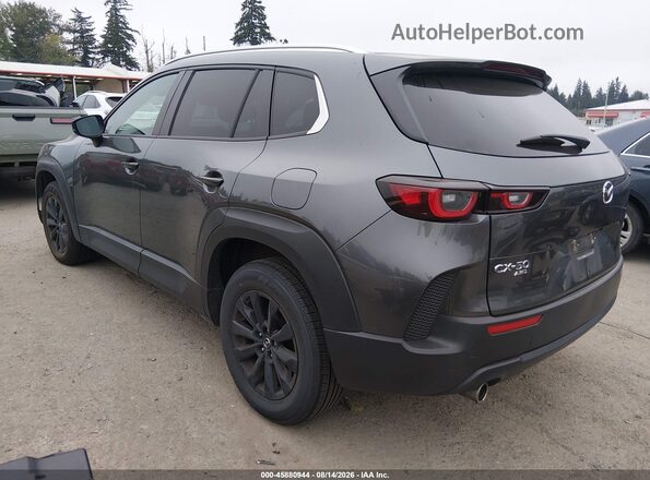 7MMVABBM6SN345585 2025 MAZDA CX-5 Gray Հետևի ձախ