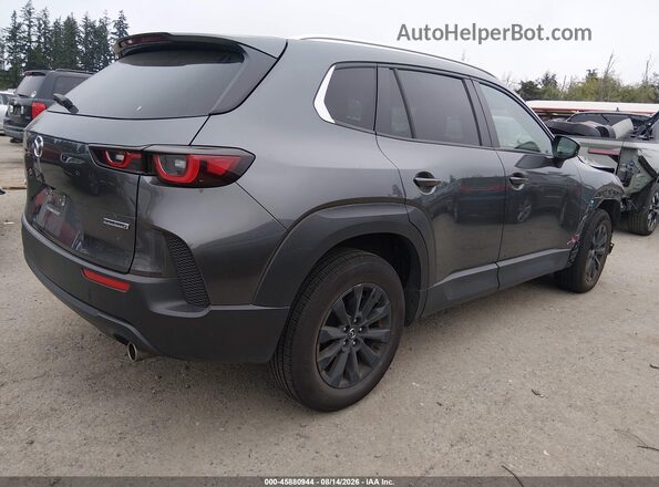 7MMVABBM6SN345585 2025 MAZDA CX-5 Gray Հետևի աջ
