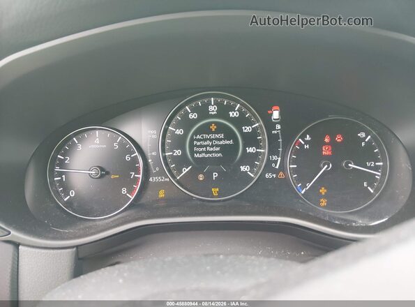 7MMVABBM6SN345585 2025 MAZDA CX-5 Gray Հետևի նստատեղերի տեսք