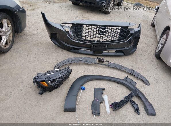 7MMVABBM6SN345585 2025 MAZDA CX-5 Gray Սարքավորումների վահանակի տեսք