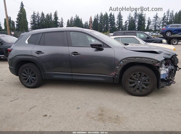7MMVABBM6SN345585 2025 MAZDA CX-5 Gray Սալոնի 360 աստիճան տեսք