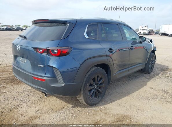 7MMVABBM6SN349135 2025 MAZDA CX-5 Dark Blue Հետևի աջ