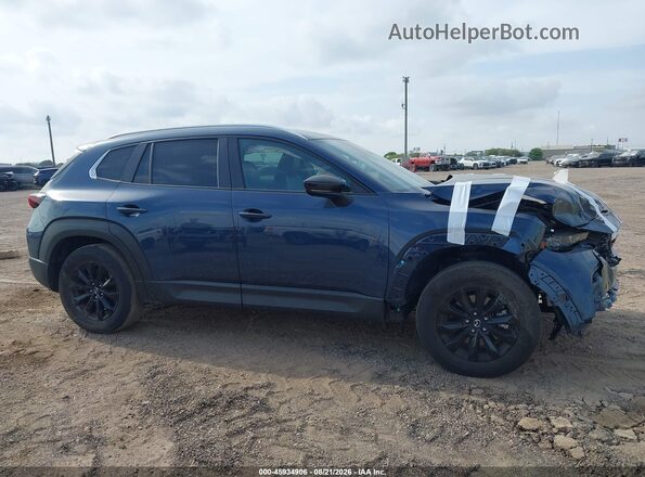 7MMVABBM6SN349135 2025 MAZDA CX-5 Dark Blue Սալոնի 360 աստիճան տեսք