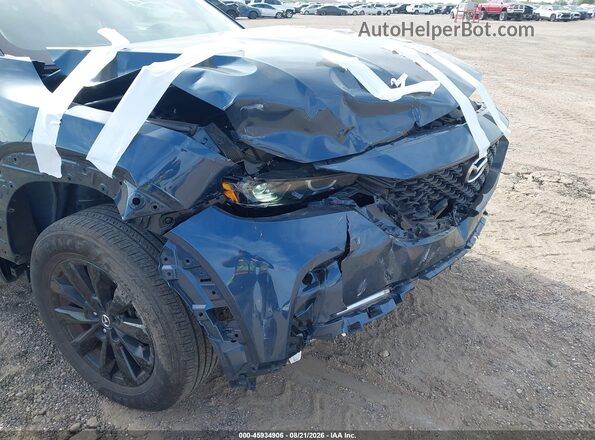 7MMVABBM6SN349135 2025 MAZDA CX-5 Dark Blue Դիմացի տեսք