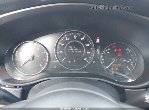 7MMVABBM6SN349135 2025 MAZDA CX-5 Dark Blue Հետևի նստատեղերի տեսք