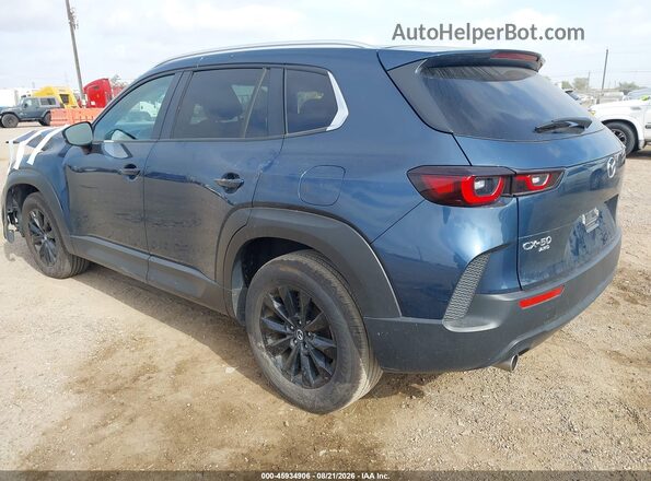 7MMVABBM6SN349135 2025 MAZDA CX-5 Dark Blue Հետևի ձախ