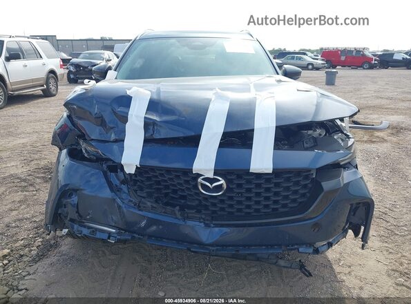 7MMVABBM6SN349135 2025 MAZDA CX-5 Dark Blue Սալոնի հետևի տեսք