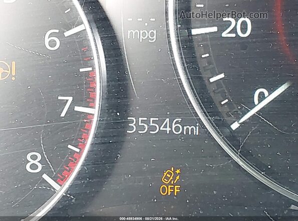 7MMVABBM6SN349135 2025 MAZDA CX-5 Dark Blue 