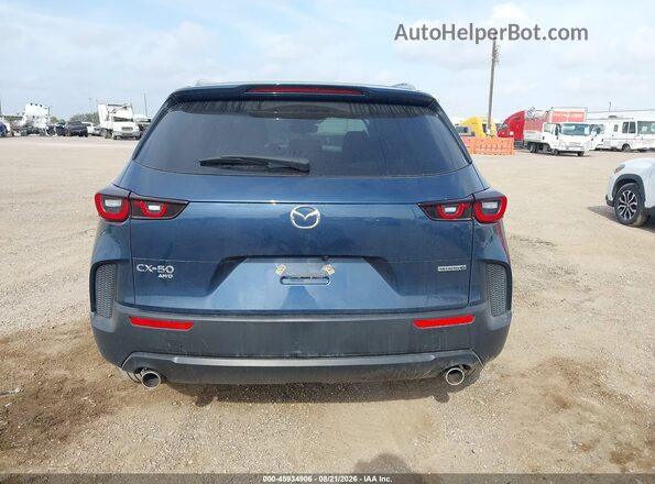 7MMVABBM6SN349135 2025 MAZDA CX-5 Dark Blue 