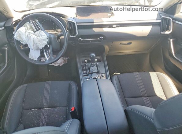 7MMVABBM8RN204253 2024 MAZDA CX-5 Gray წინა პანელის ხედი