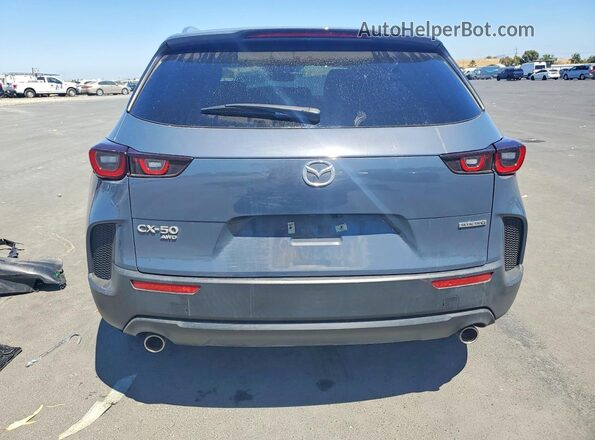 7MMVABBM8RN204253 2024 MAZDA CX-5 Gray უკანა ხედი