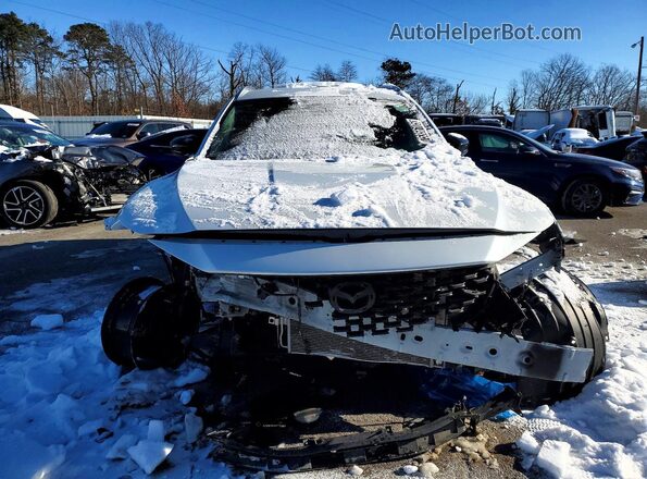 7MMVABBM8SN369760 2025 MAZDA CX-5 White Front view