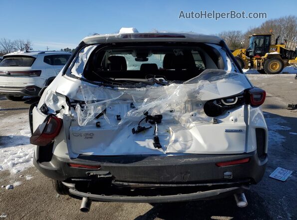 7MMVABBM8SN369760 2025 MAZDA CX-5 White 
