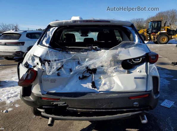 7MMVABBM8SN369760 2025 MAZDA CX-5 White Rear view