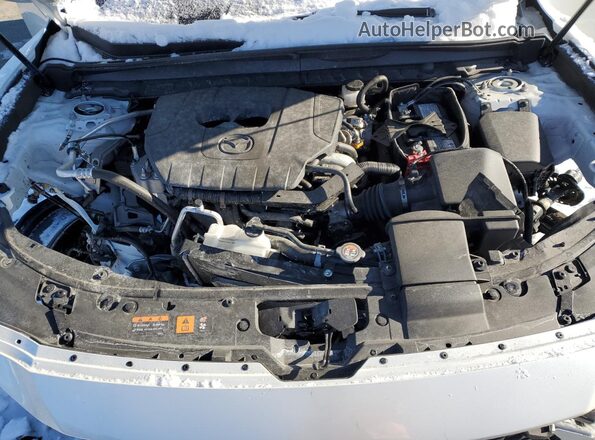 7MMVABBM8SN369760 2025 MAZDA CX-5 White 