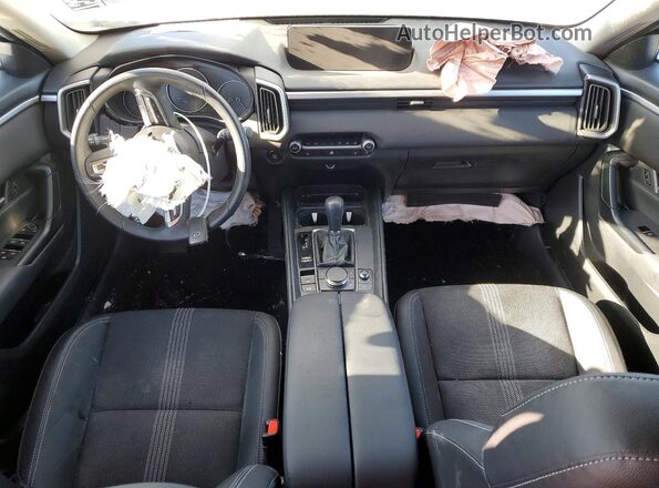 7MMVABBM8SN369760 2025 MAZDA CX-5 White Dashboard view