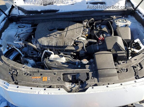 7MMVABBM8SN369760 2025 MAZDA CX-5 White Engine compartment view