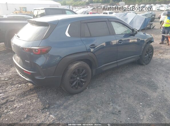 7MMVABBM9RN173031 2024 MAZDA CX-5 Blue Задня права чверть