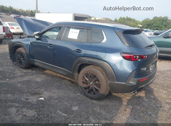 7MMVABBM9RN173031 2024 MAZDA CX-5 Blue Задня ліва чверть