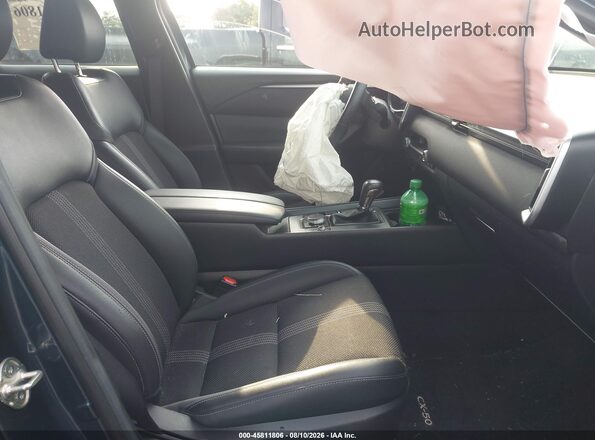 7MMVABBM9RN173031 2024 MAZDA CX-5 Blue Вид салону спереду