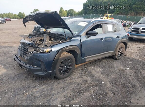 7MMVABBM9RN173031 2024 MAZDA CX-5 Blue Передня ліва чверть