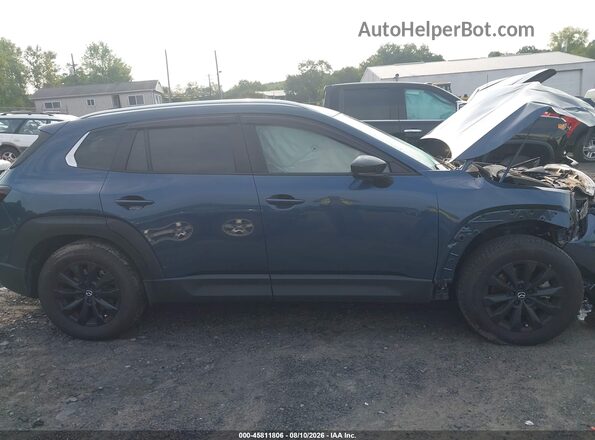 7MMVABBM9RN173031 2024 MAZDA CX-5 Blue Вид задньої частини салону