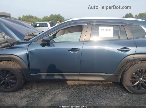 7MMVABBM9RN173031 2024 MAZDA CX-5 Blue Панорамний вид салону 360°