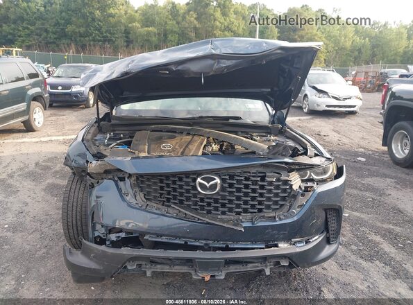7MMVABBM9RN173031 2024 MAZDA CX-5 Blue Вид щитка приладів