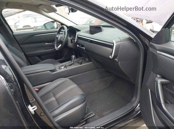7MMVABBM9RN179296 2024 MAZDA CX-5 Black Widok wnętrza z przodu